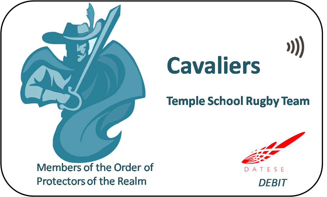 Staters Card Cavaliers Secondary (issued by DaTeSe)