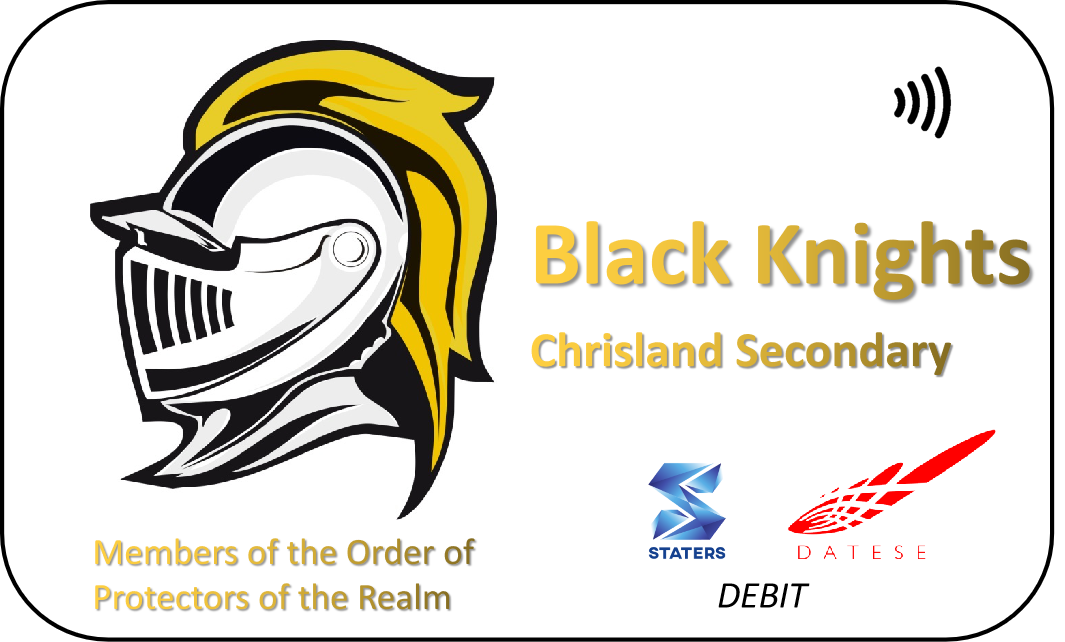 Staters Card Black Knights Secondary (issued by DaTeSe)