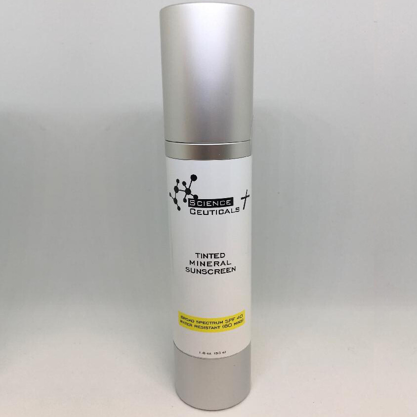 Tinted Mineral Sunscreen SPF 40