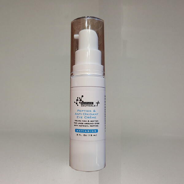 Peptide & Anti-Oxidant Eye Crème