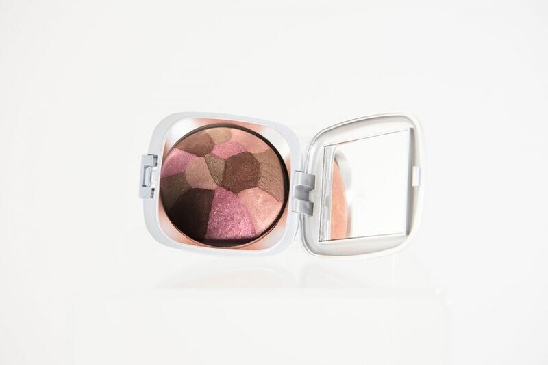 Baked Mineral Blush: Fiesta Splash