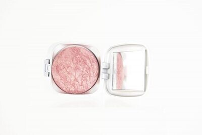 Baked Mineral Blush: Berry Swirl