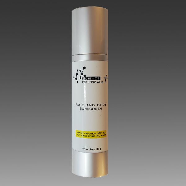 Face & Body Sunscreen SPF 40