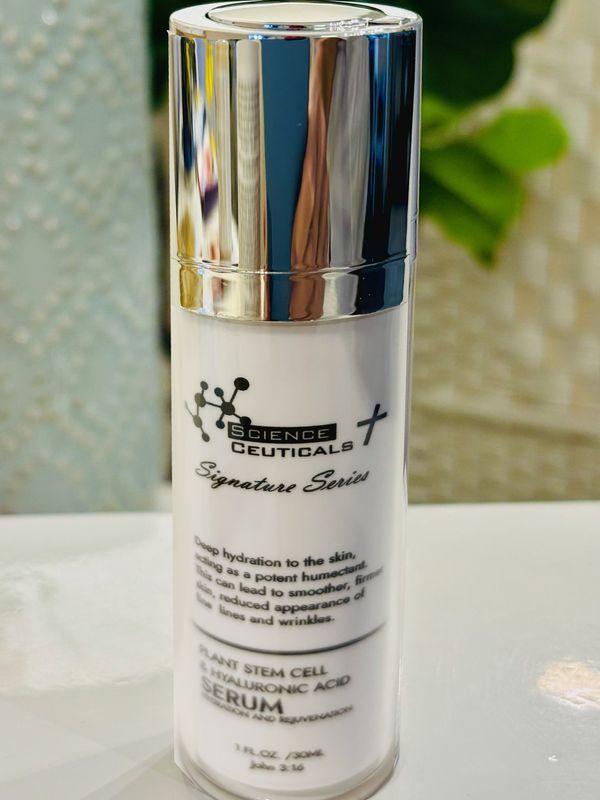 Signature Series Serum Plant Stem Cell & Hyaluronic Acid