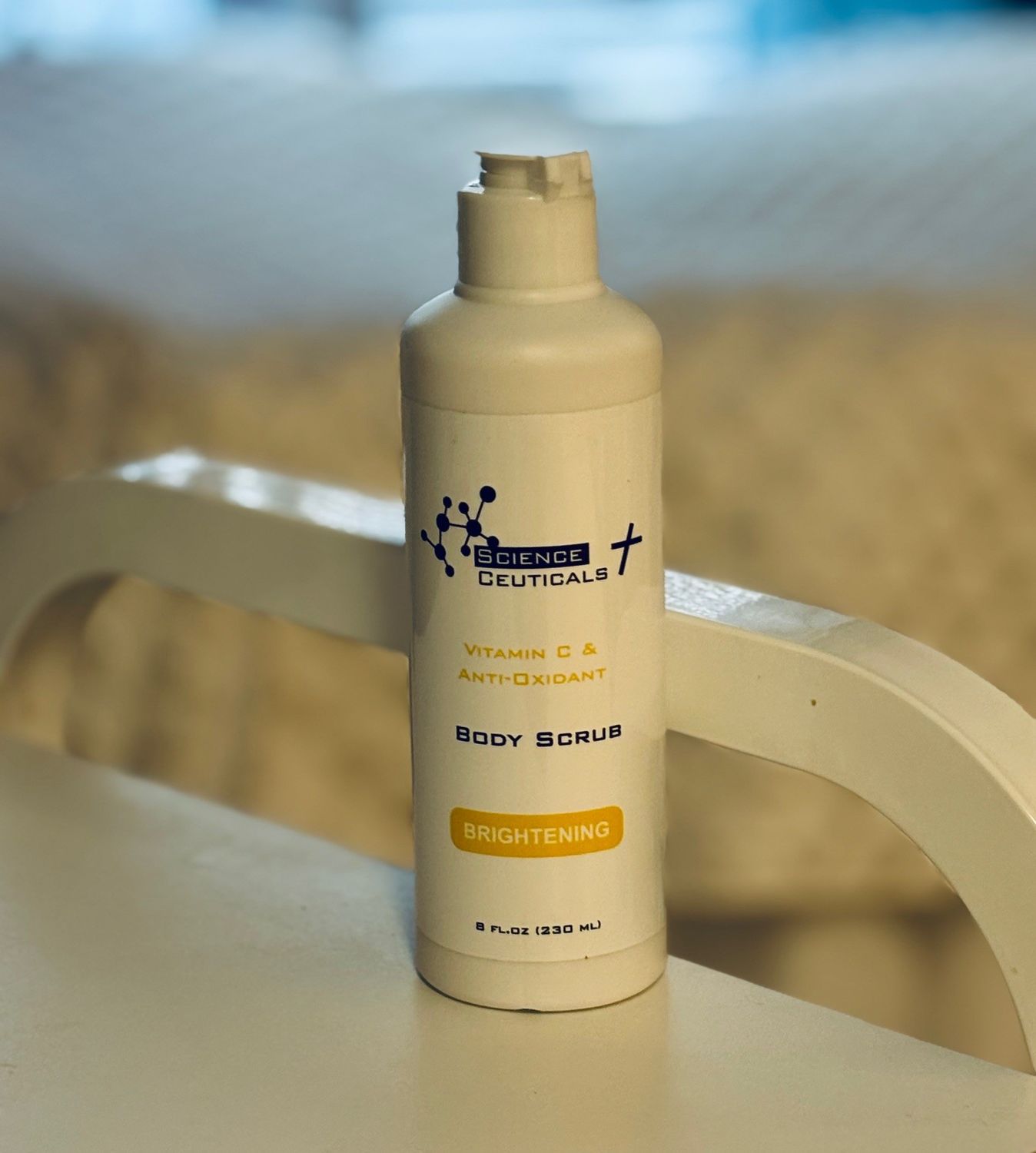 Vitamin C & Antioxidant Body Scrub with Papaya Enzymes