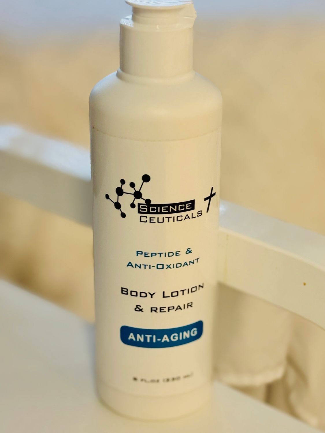 Peptide & Anti Oxidant Body Lotion