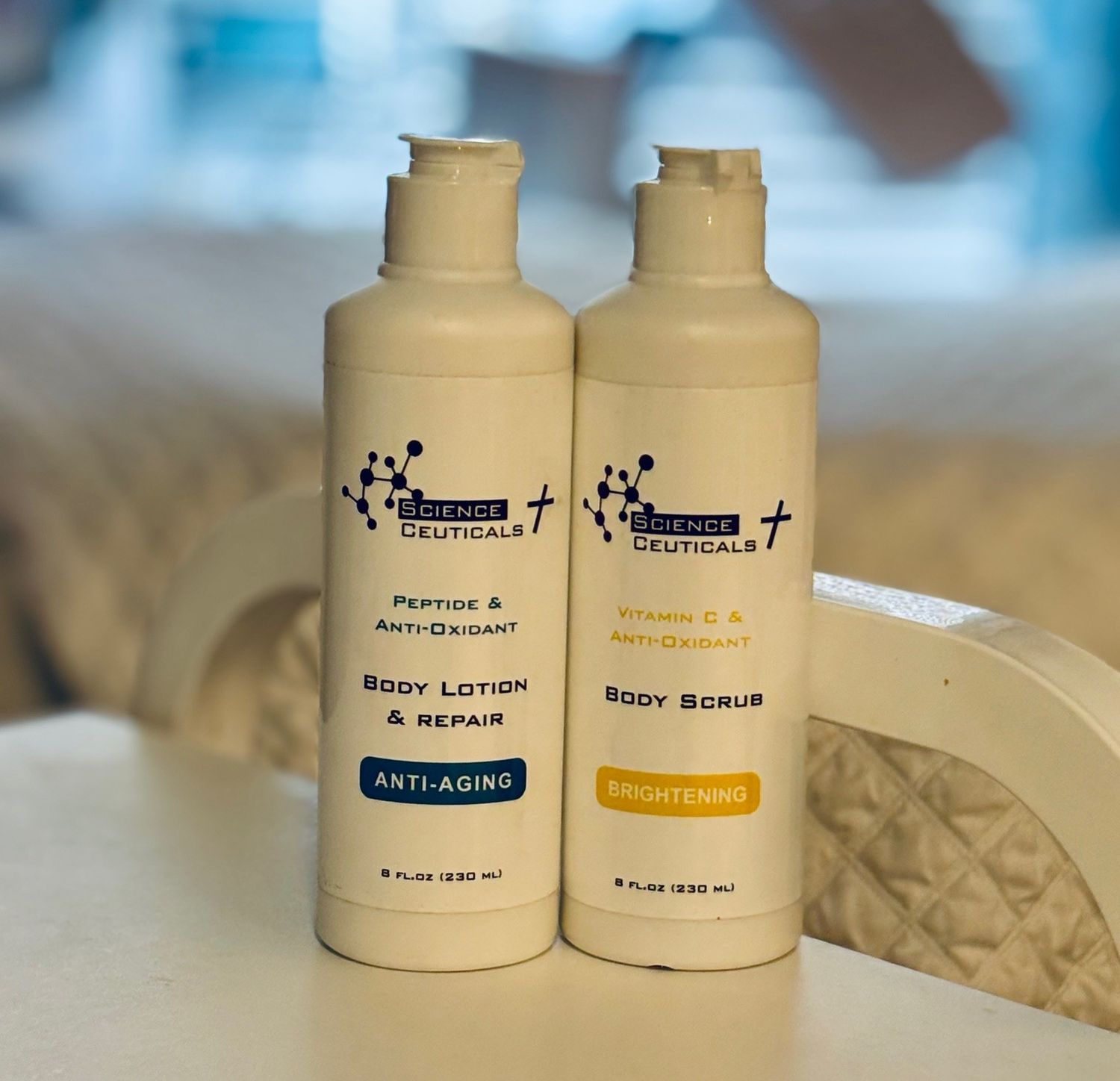 High Performance Cosmeceutical 2-Pack Body Products