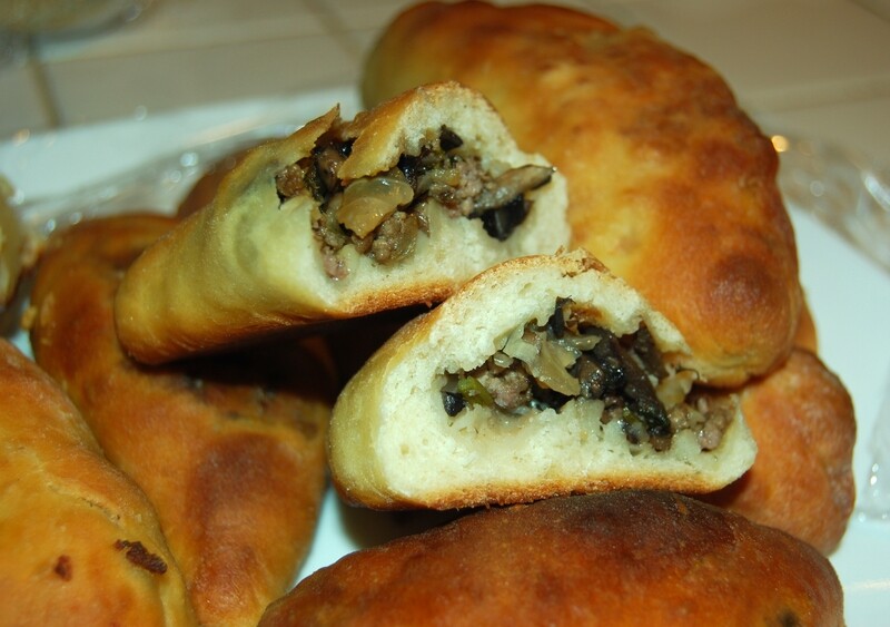 Pyrizhky Ukrainian Buns