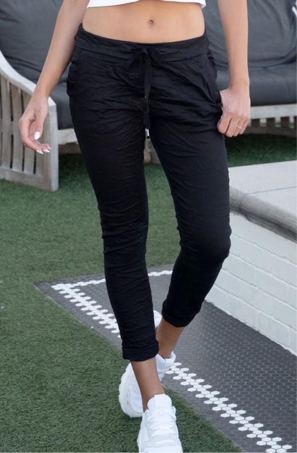 Venti6 Joggers BLACK