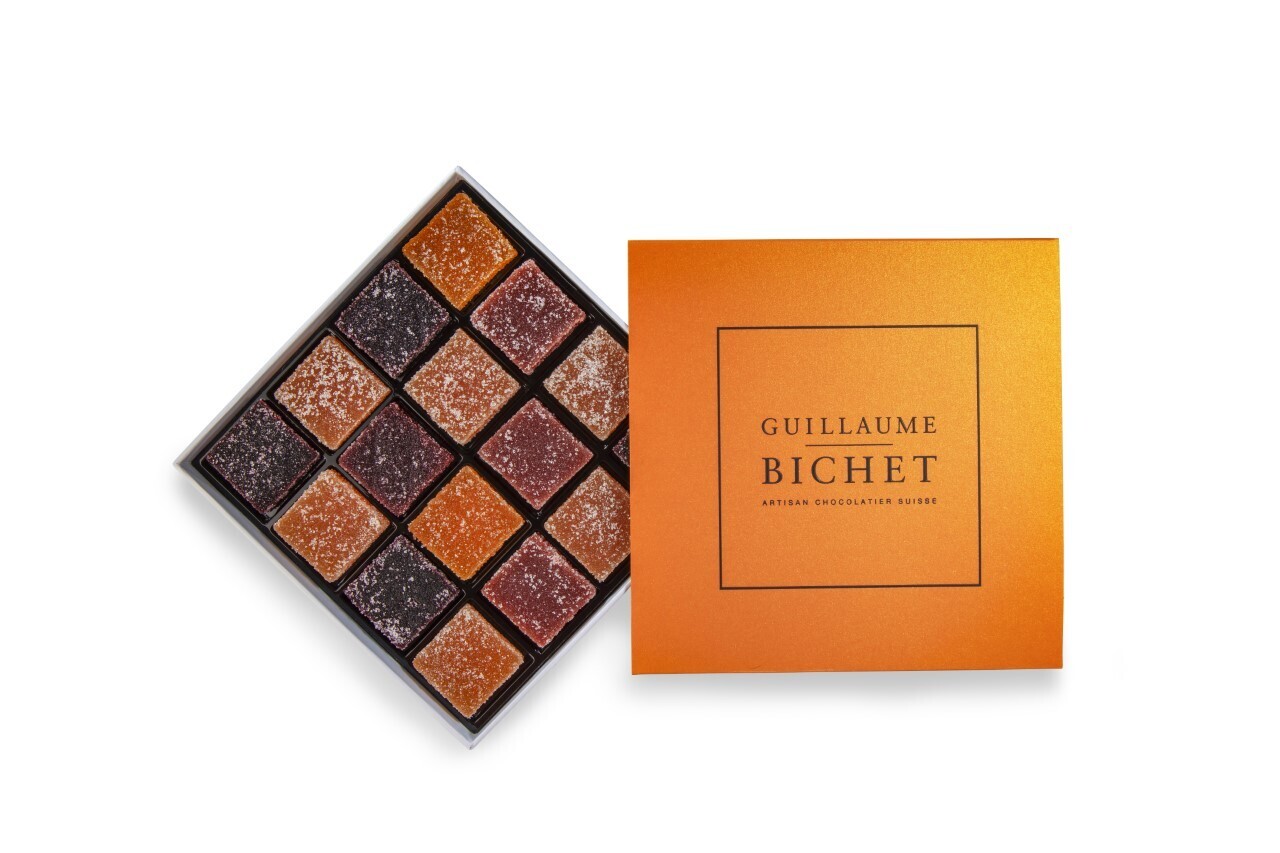 Coffret pâte de fruits