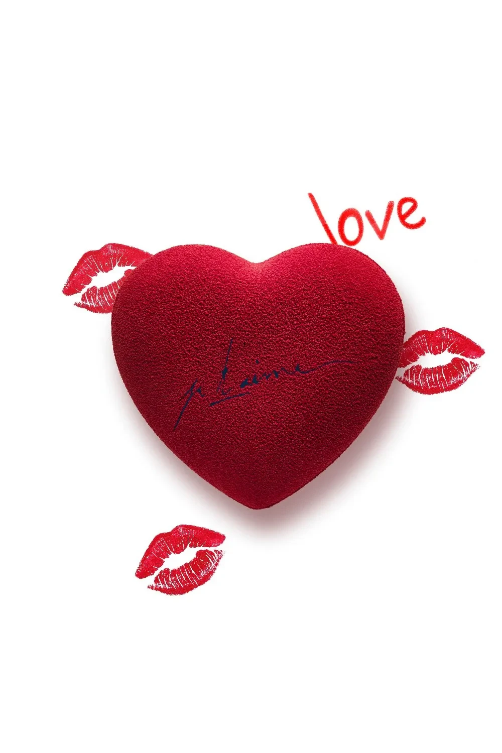 Je t'aime - coeur garni