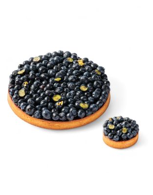 Tarte aux myrtilles
