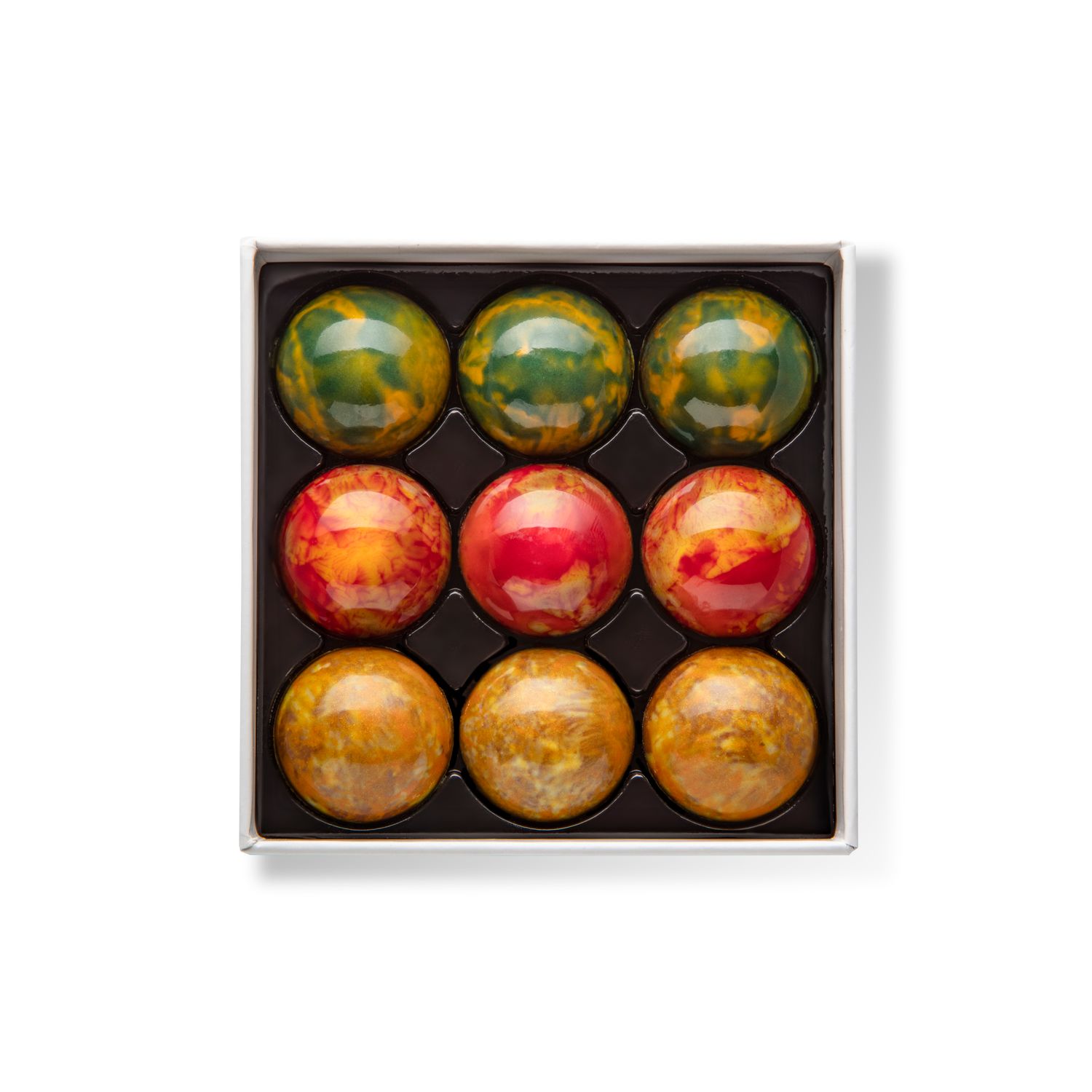 Coffret sphères
