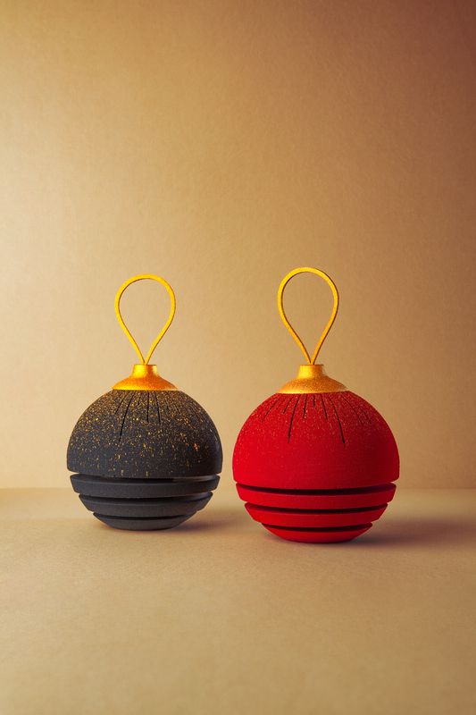 Grosse boule de Noël