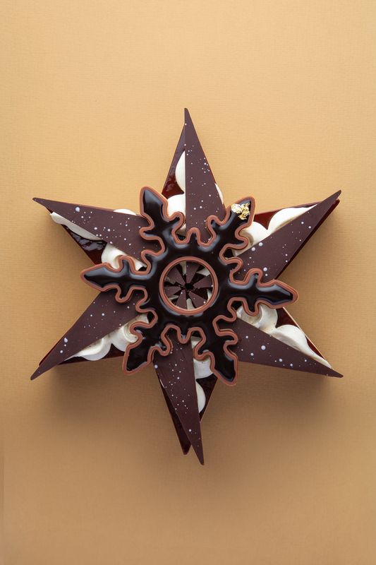 Étoile de Noël - 3 Chocs Étoile de Noël - 3 Chocs