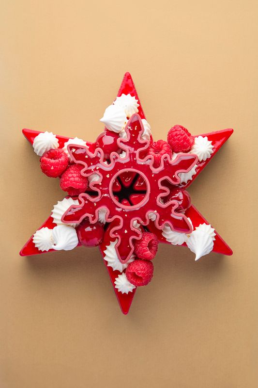 Étoile de Noël - Rouge Passion Étoile de Noël - Rouge Passion