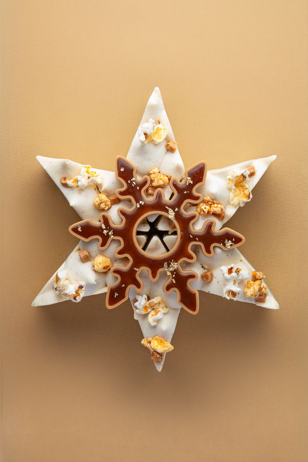 Étoile de Noël- Pop corn Étoile de Noël- Pop corn