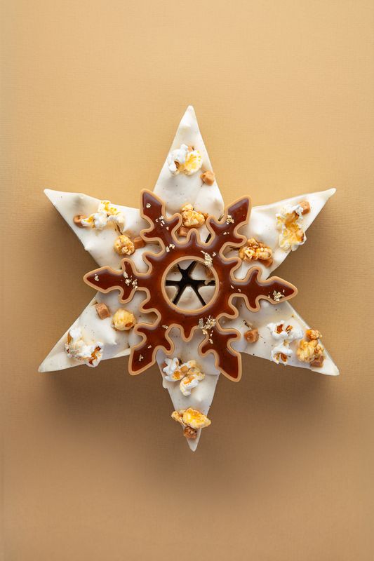 Étoile de Noël- Pop corn Étoile de Noël- Pop corn