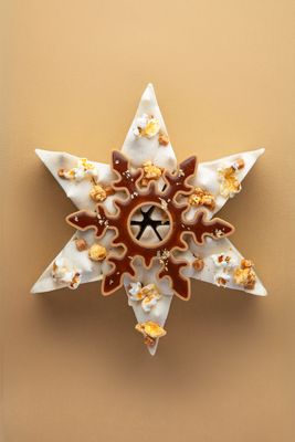 Étoile de Noël- Pop corn Étoile de Noël- Pop corn