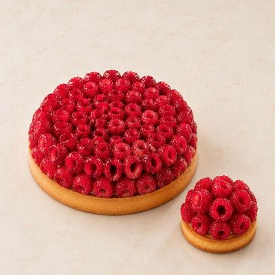 Tarte aux framboises Tarte aux framboises