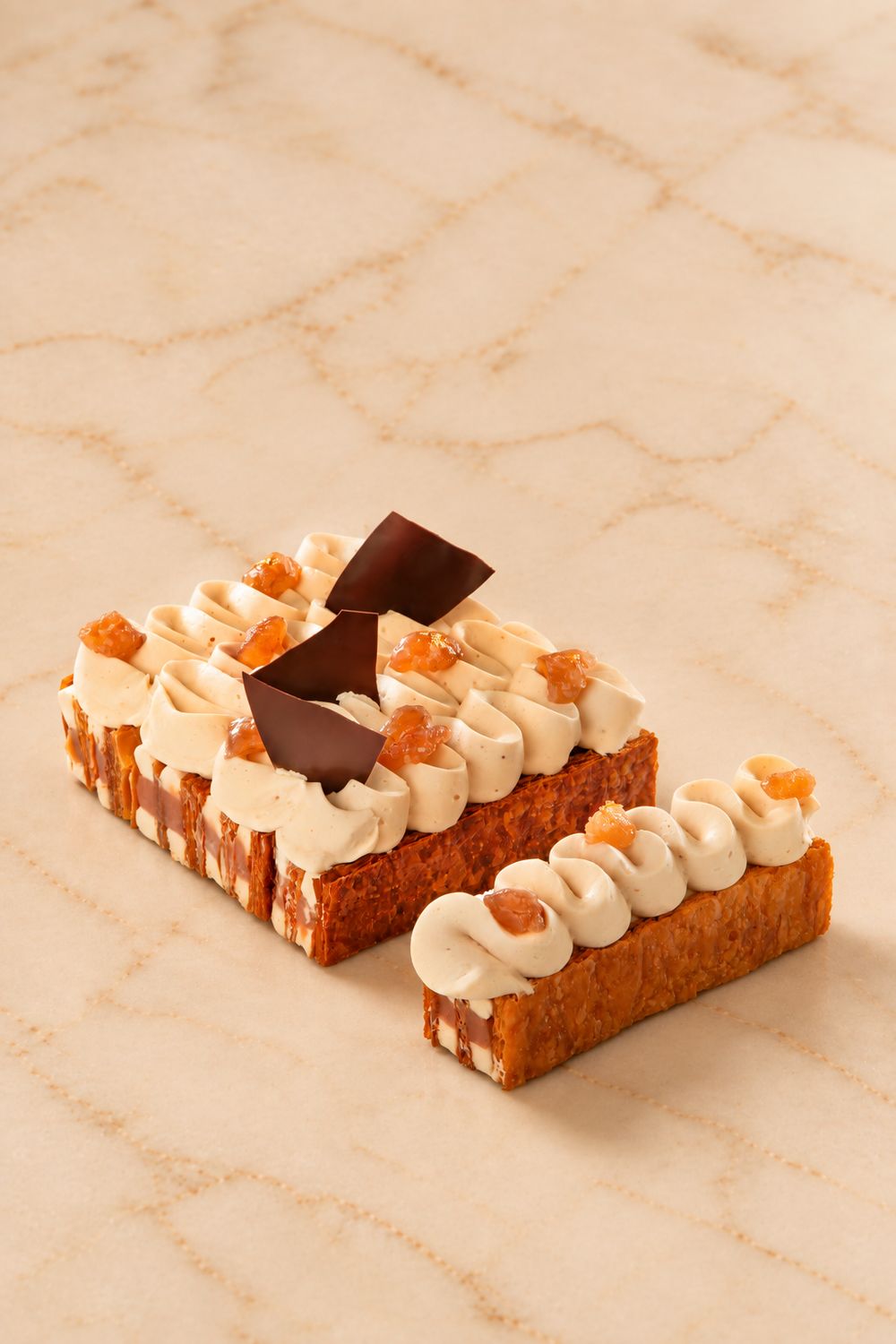 1000 feuilles aux marrons, Taille: Individuel