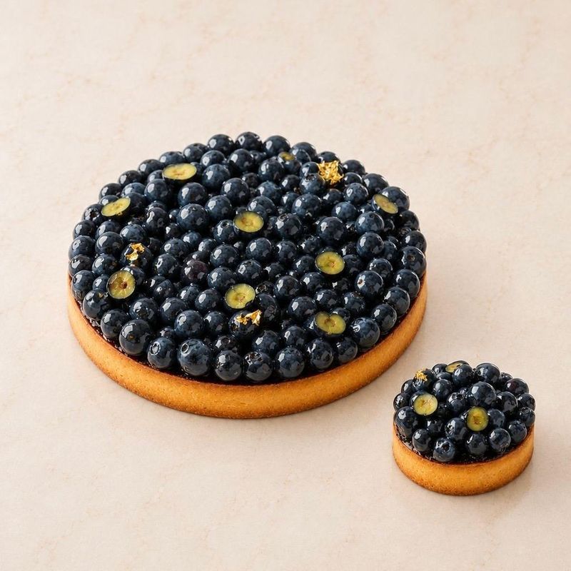 Tarte aux myrtilles