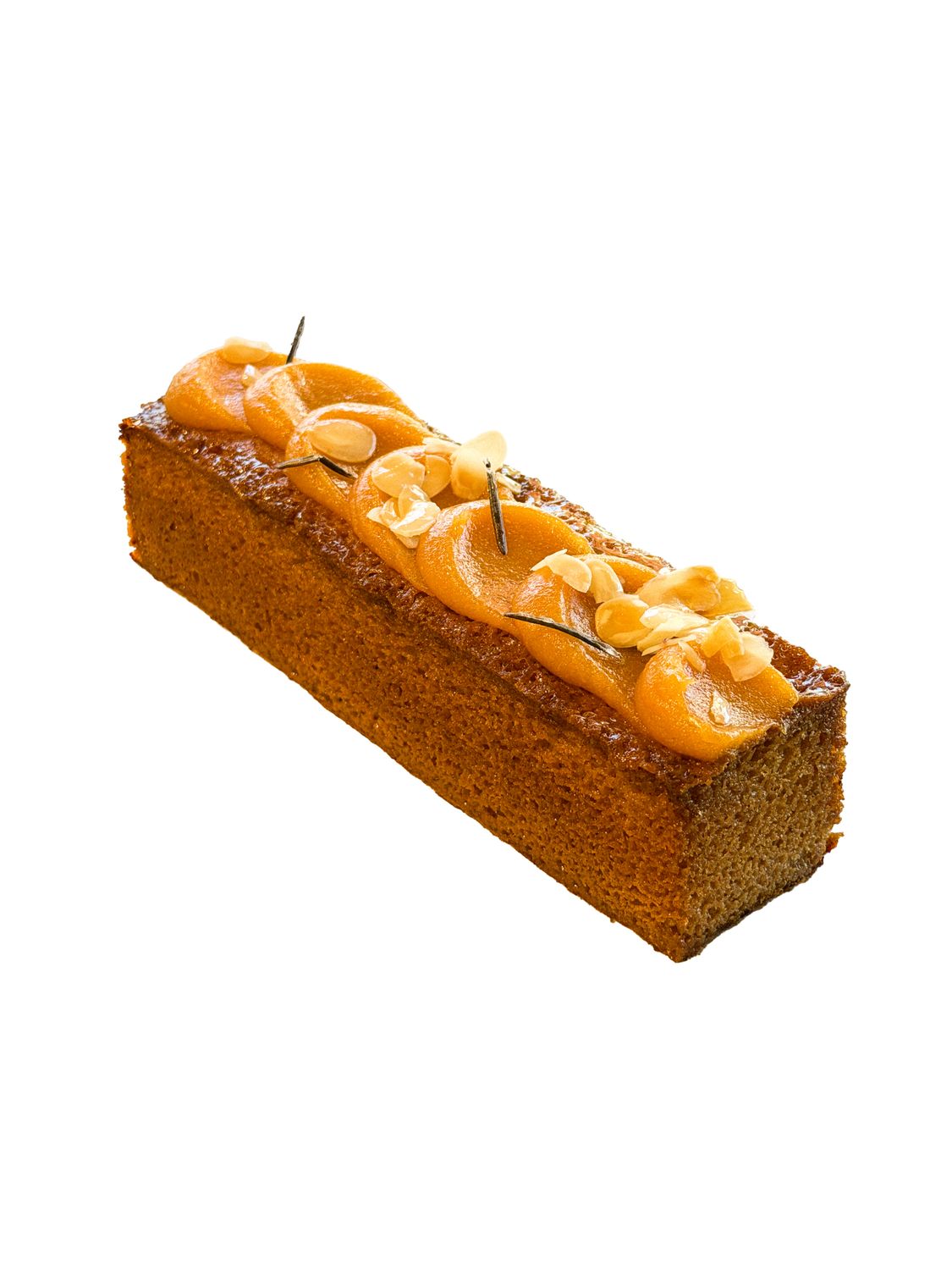 Cake abricot romarin