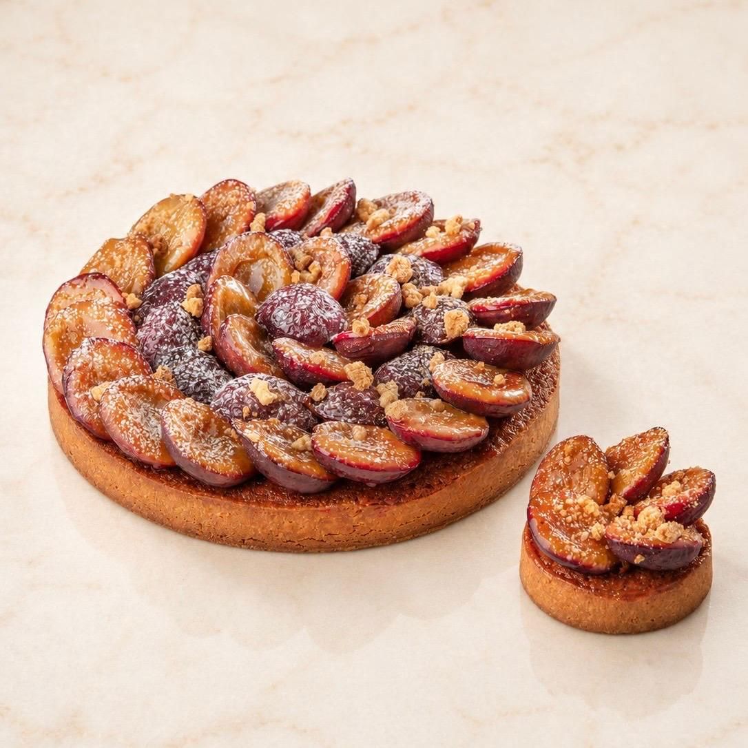 Tarte aux pruneaux Tarte aux pruneaux