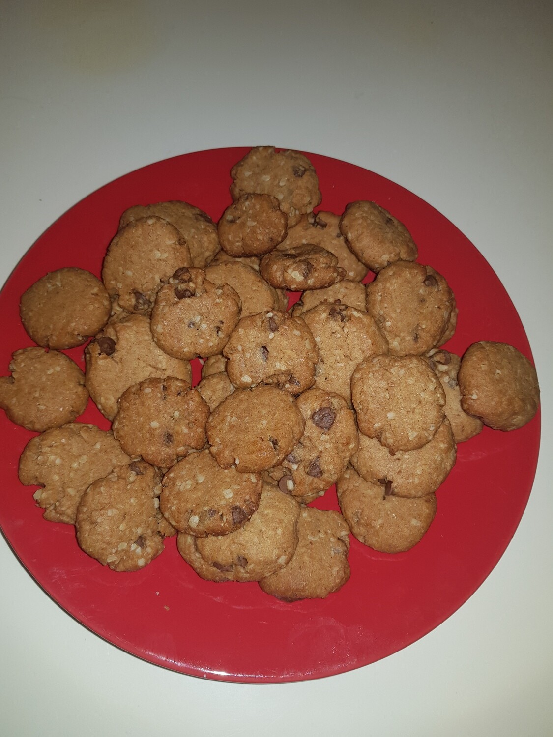Carob Peanut Butter Delight