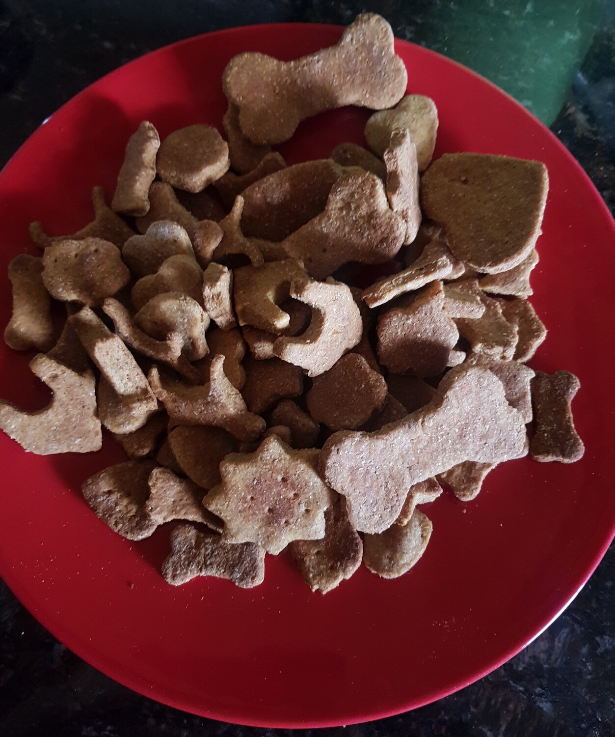 Peanut Butter and Pumpkin Cookies