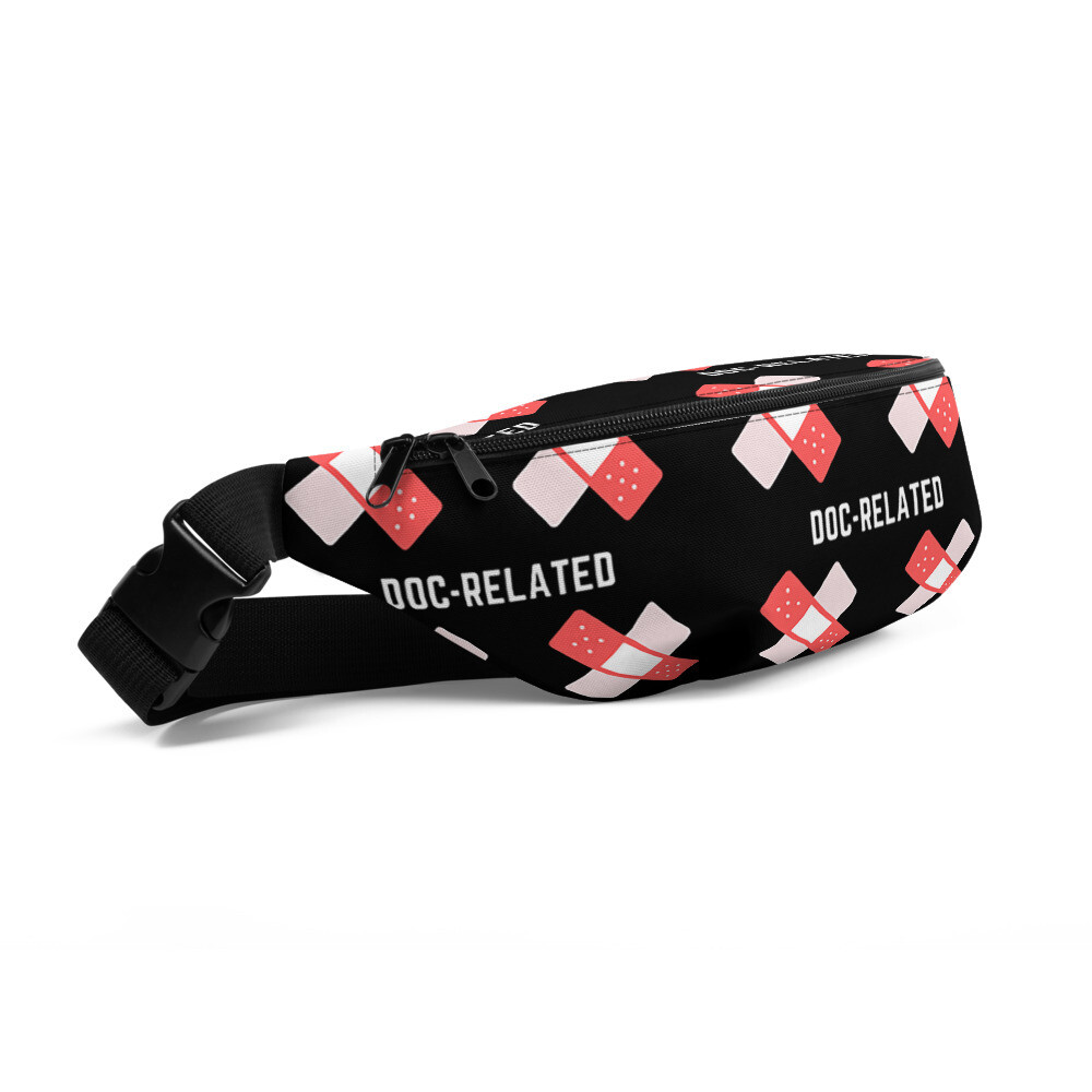 Doc-Related Logo- Fanny Pack