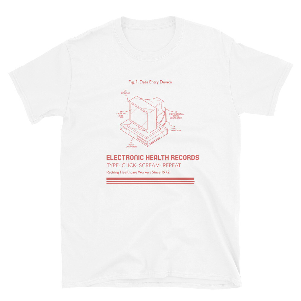 Retro EHR T-Shirt