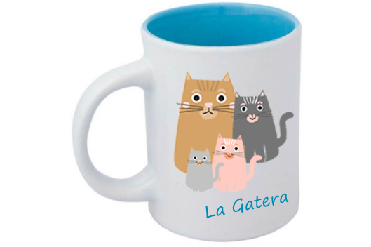 Tazas de La Gatera