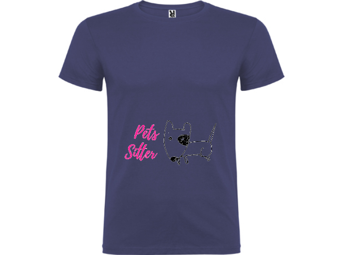 Camiseta Hombre Pets club