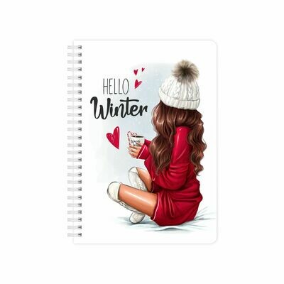 Планер неделя «Hello, Winter» MyPPlanner А5
