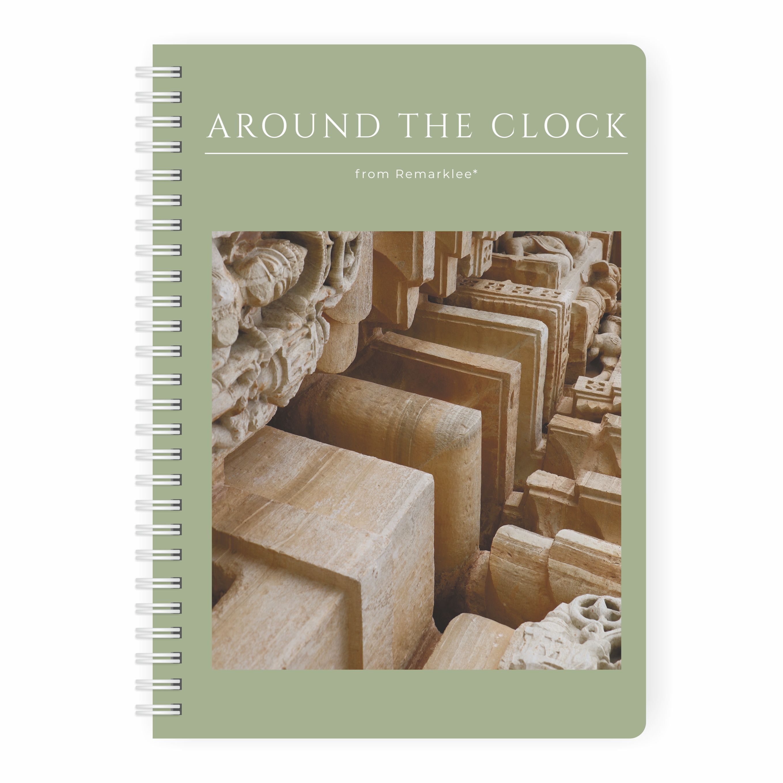 

Блокнот в точку "Around the clock" Creative А5