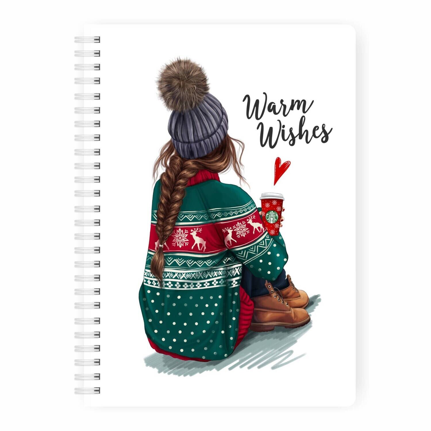 

Планер неделя "Warm Wishes" А5 (распродажа)