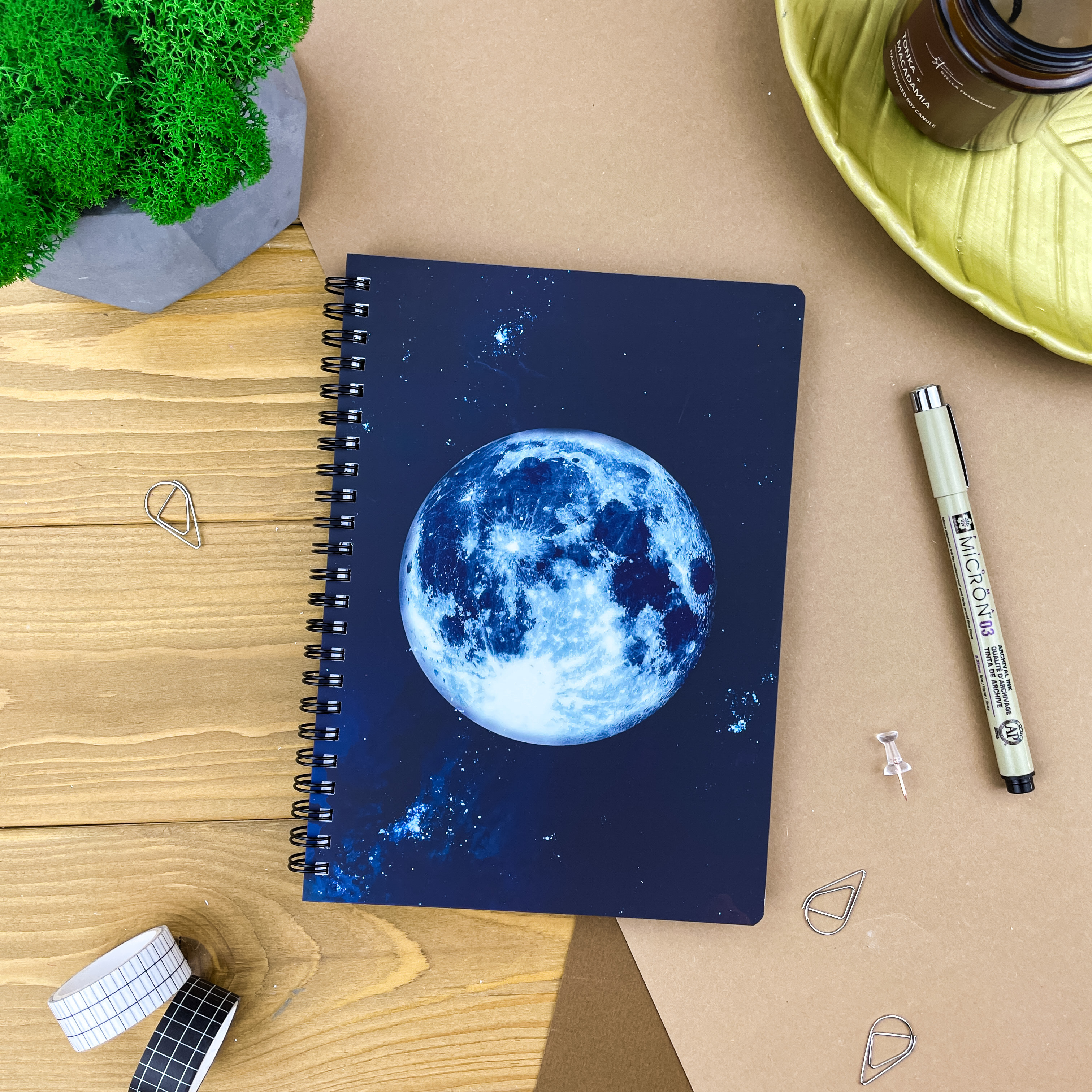 

Smart-планер "Луна" MyPPlanner А5