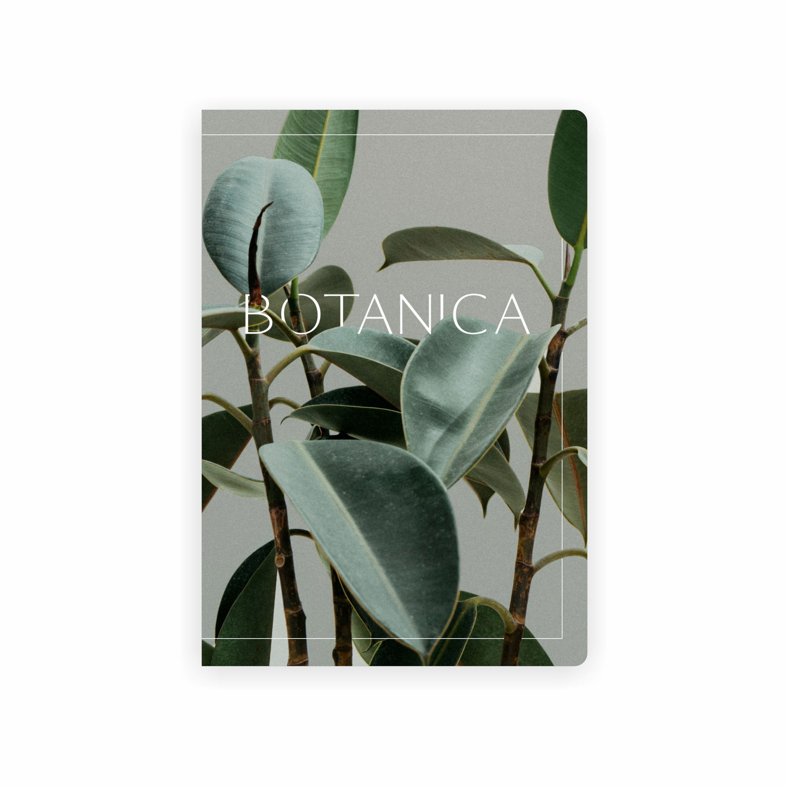 

Планер на месяц "Botanica" Creative А5