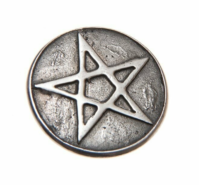 Sterling Silver Button