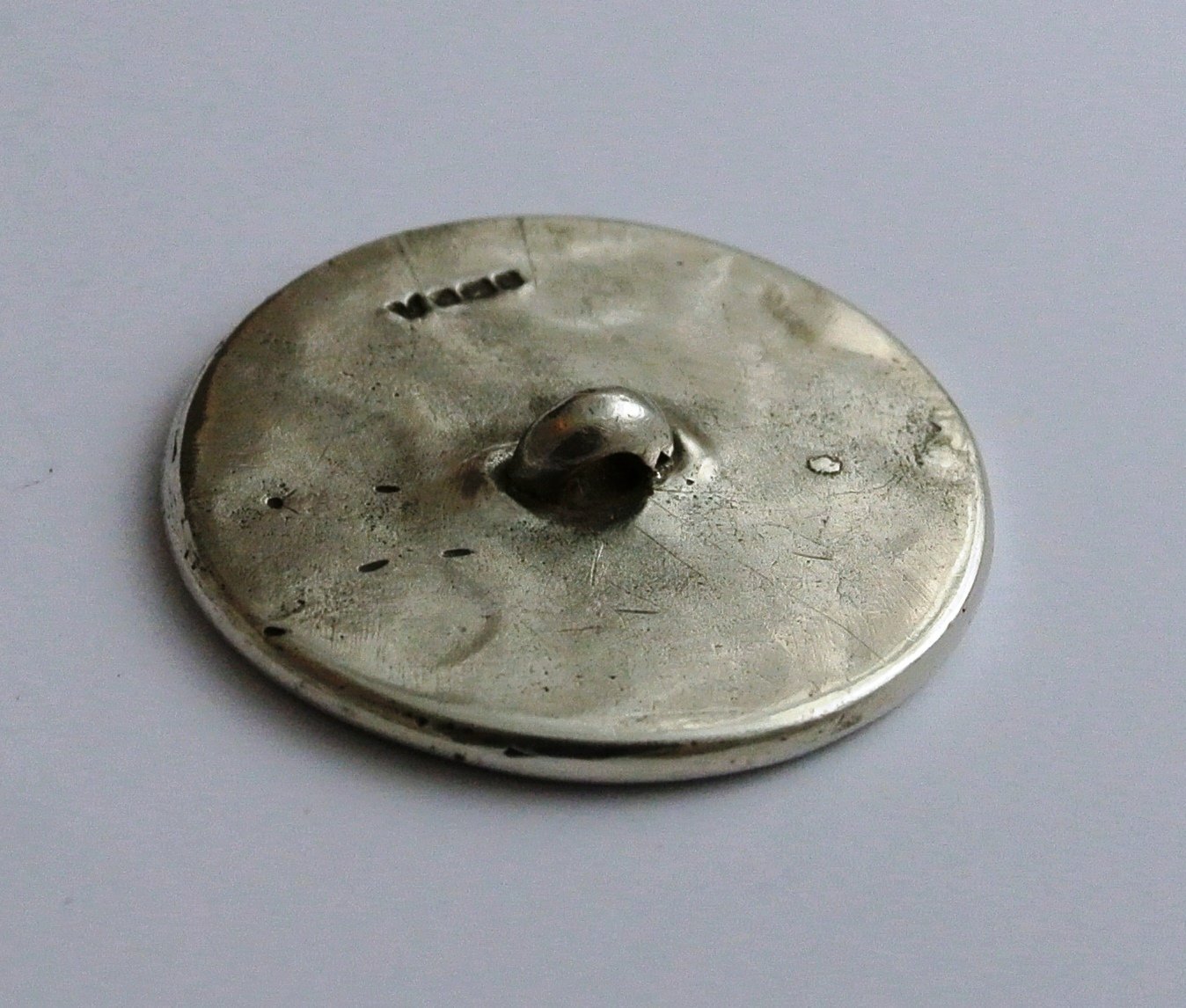 Sterling Silver Button