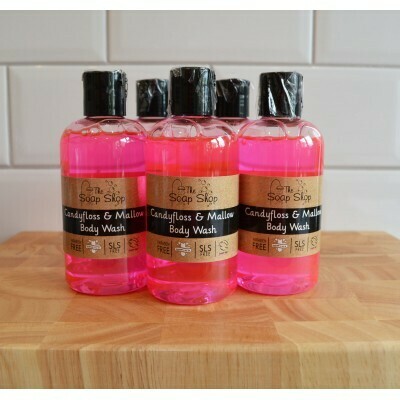 Candyfloss and Mallow Body Wash