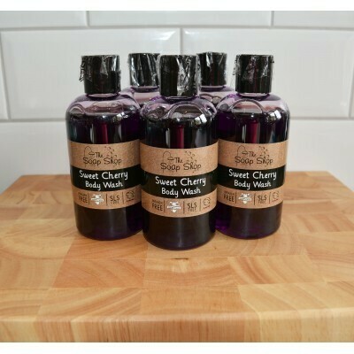 Cherry Shower Gel