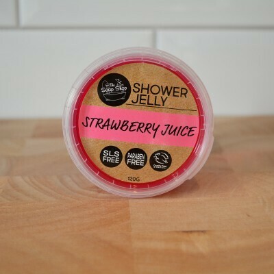 Strawberry Juice Shower Jelly