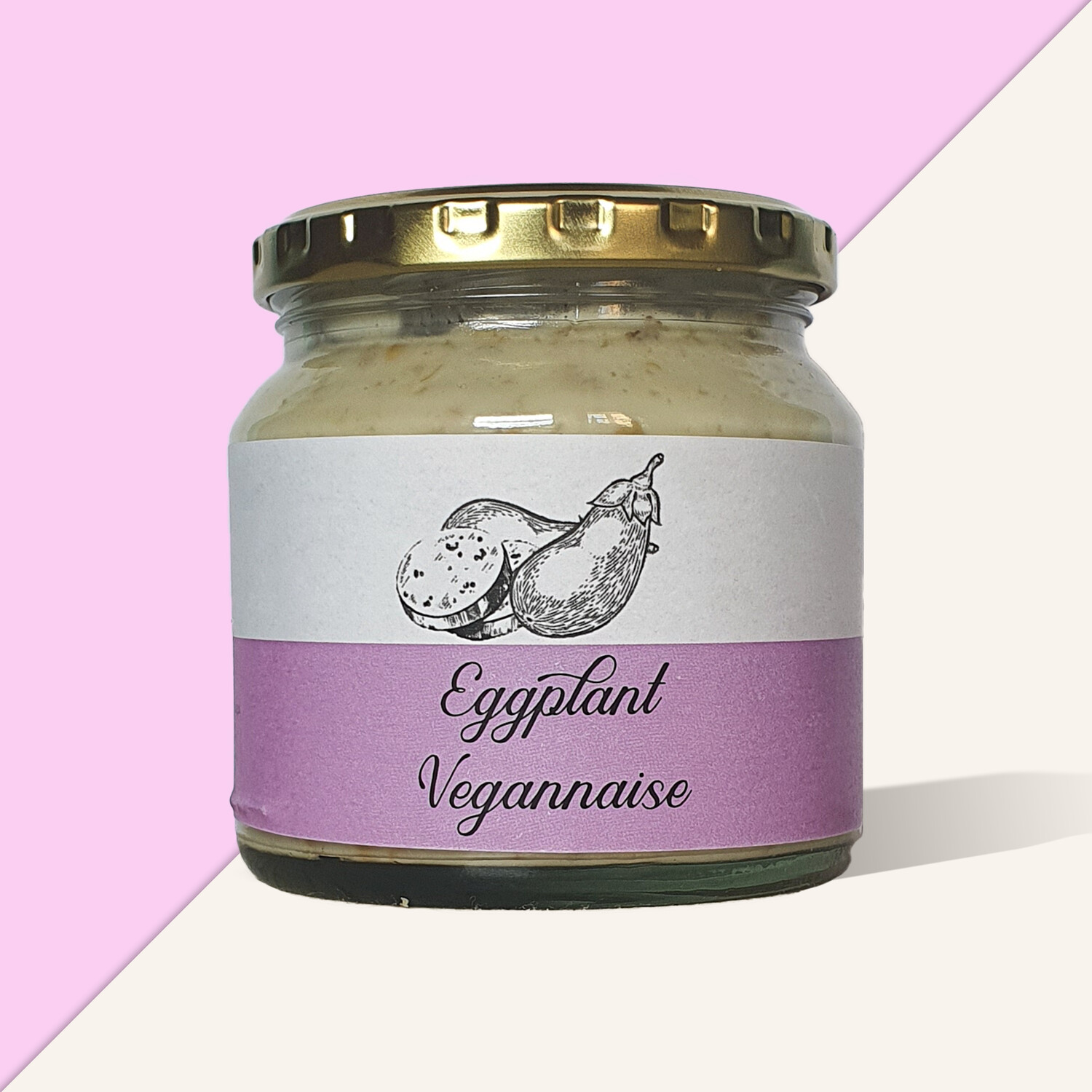 Eggplant Vegannaise 250 ML