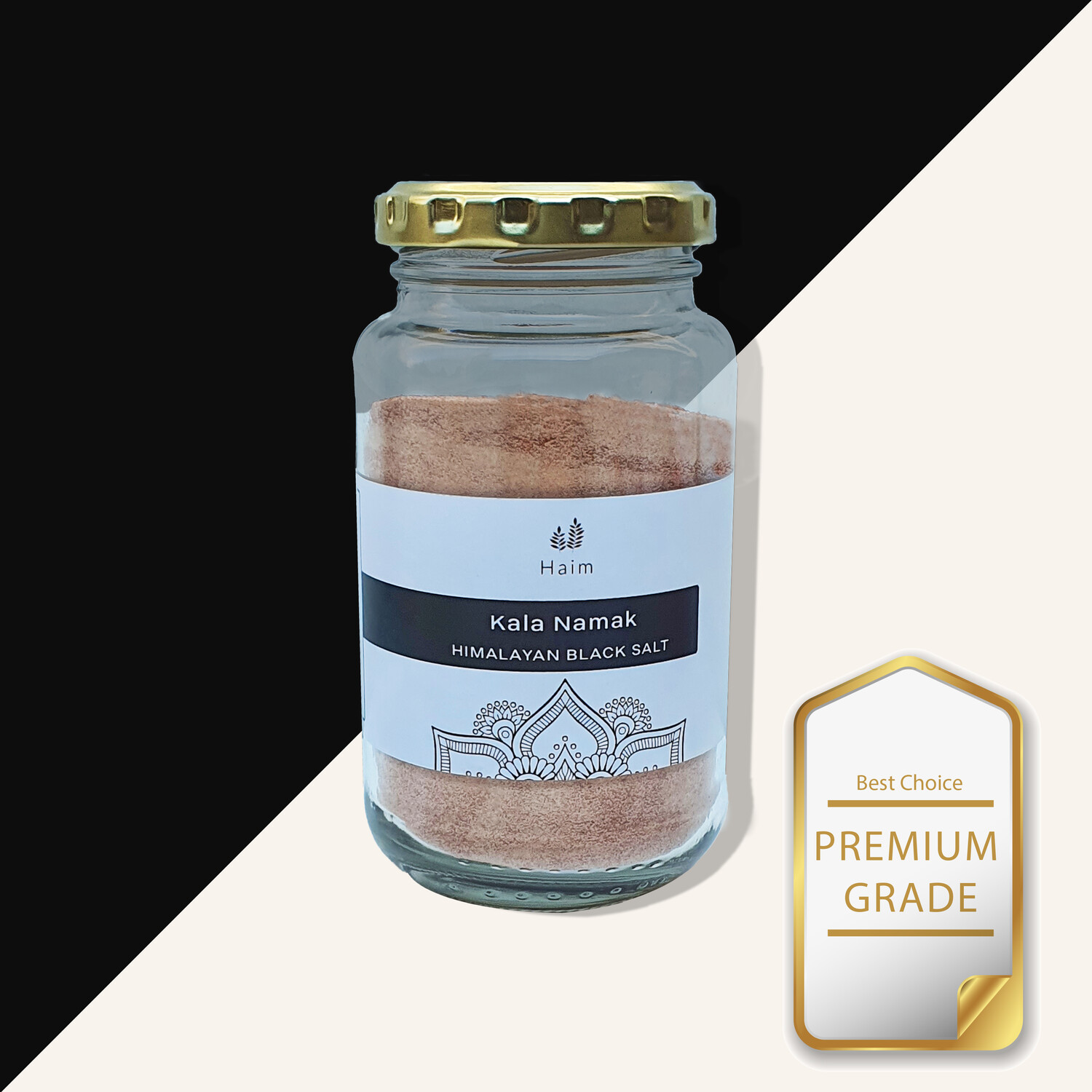 Kala Namak 
Himalayan Black Salt
250 G