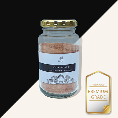 Kala Namak 
Himalayan Black Salt
250 G