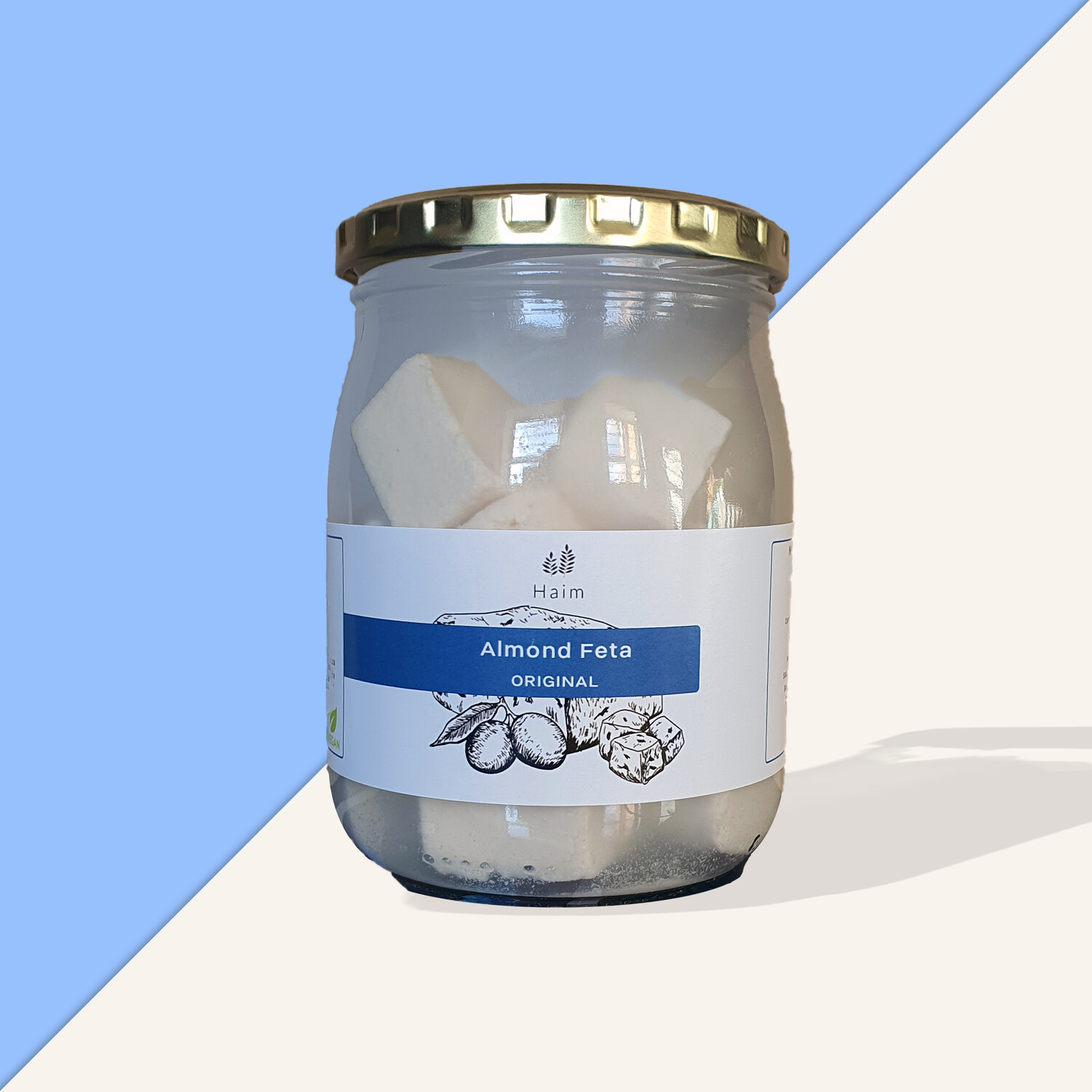Almond Feta 250 G Net