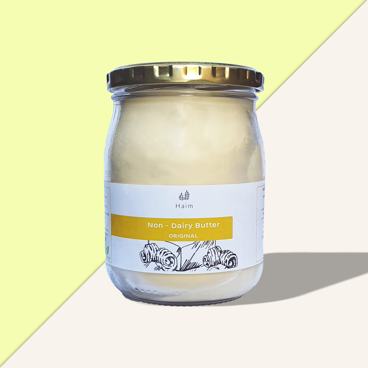 Cashew Milk Non-dairy Butter 500 ML (480 G Net)