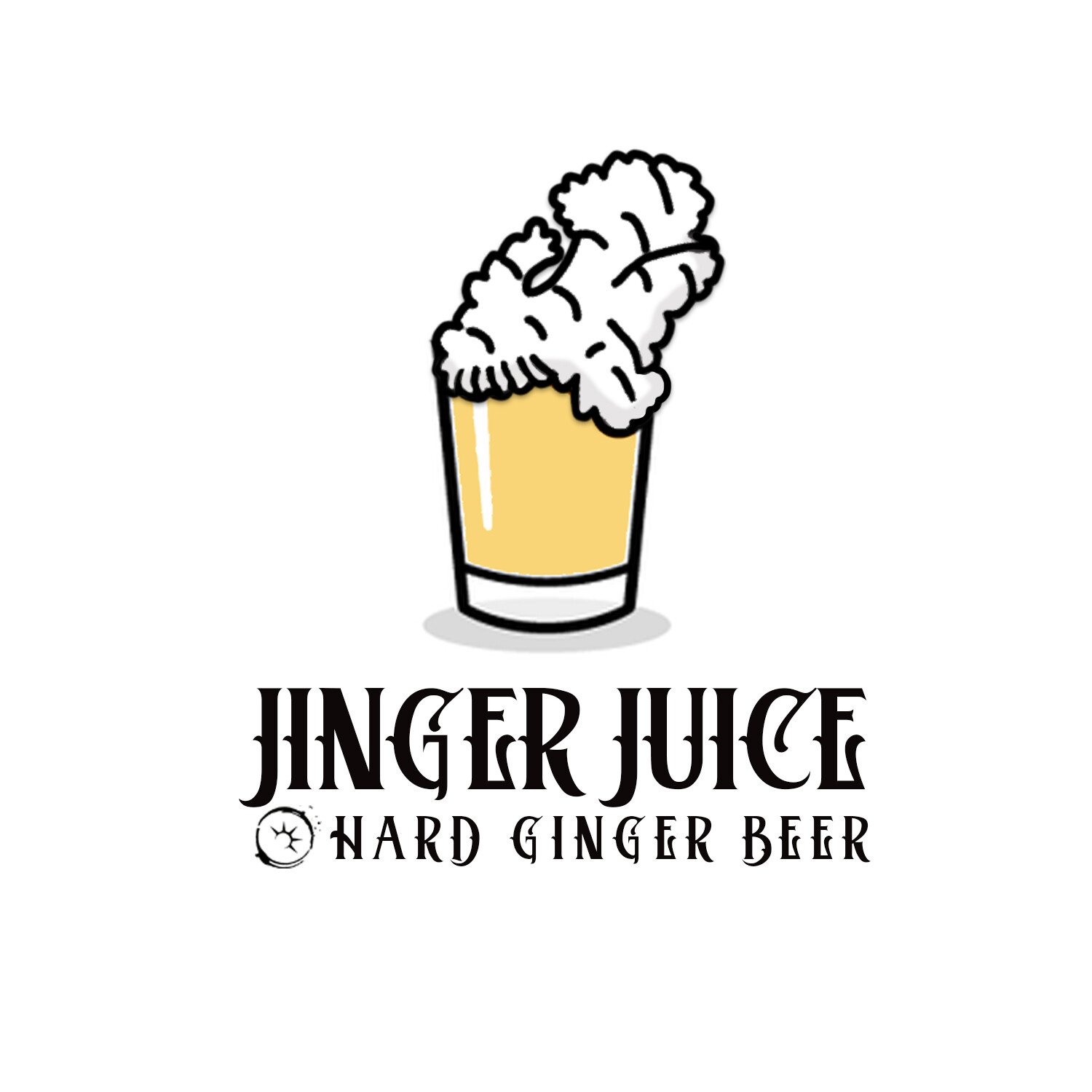 Jinger Juice Hard Ginger Beer Jinger Juice Hard Ginger Beer